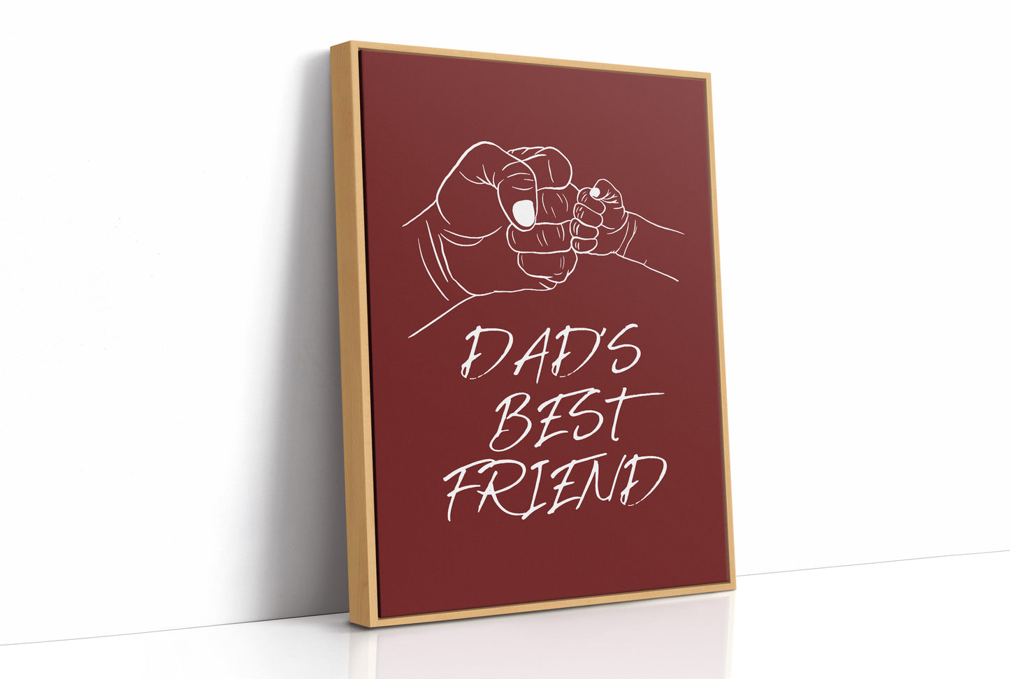 Dad's Best Friend, Fist Bump Sealed