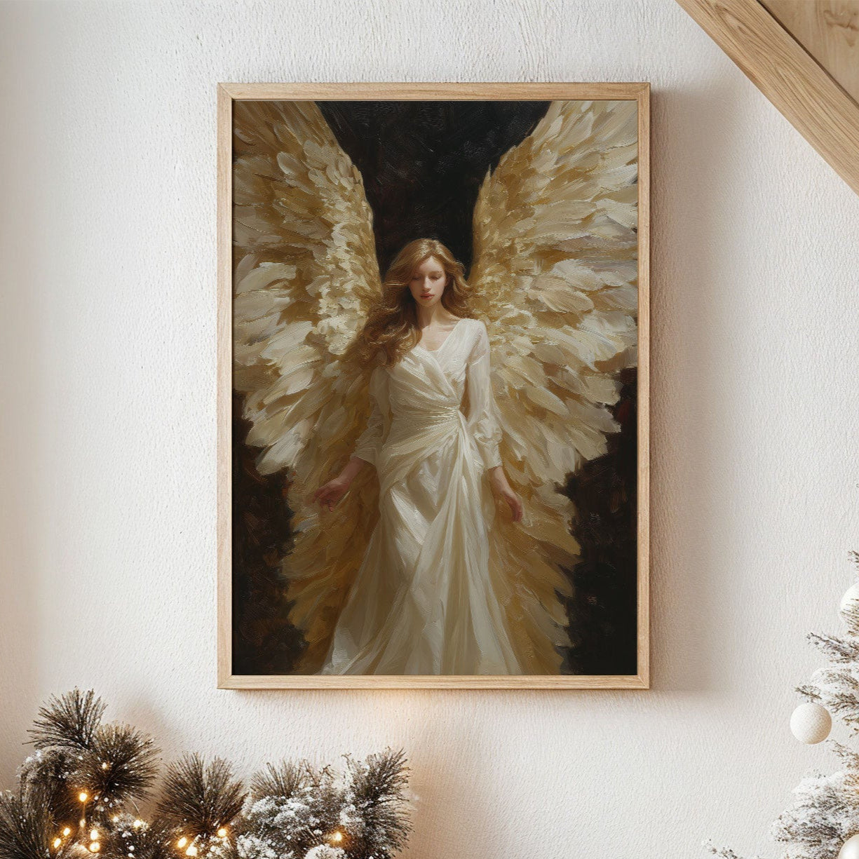 Winter Brings Ethereal Grace Home