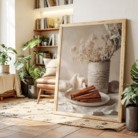 Cinnamon Sticks and Dried Blossoms