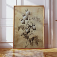 Harvesting Memories in Brown Tones