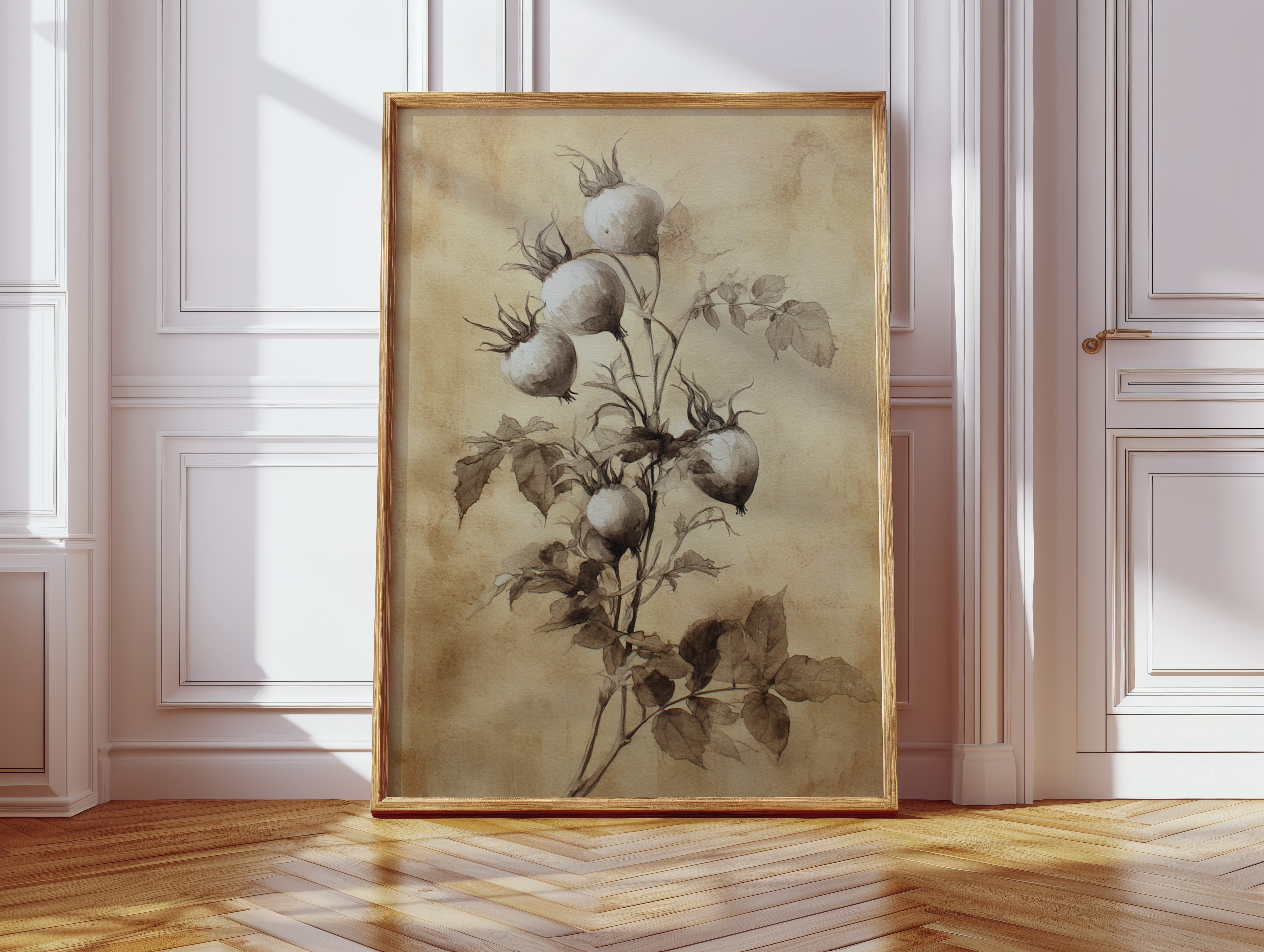Harvesting Memories in Brown Tones