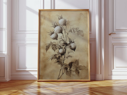 Harvesting Memories in Brown Tones