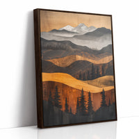 Copper Peaks At Dawn's Edge