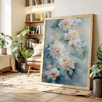 Petals Dance in Gentle Currents