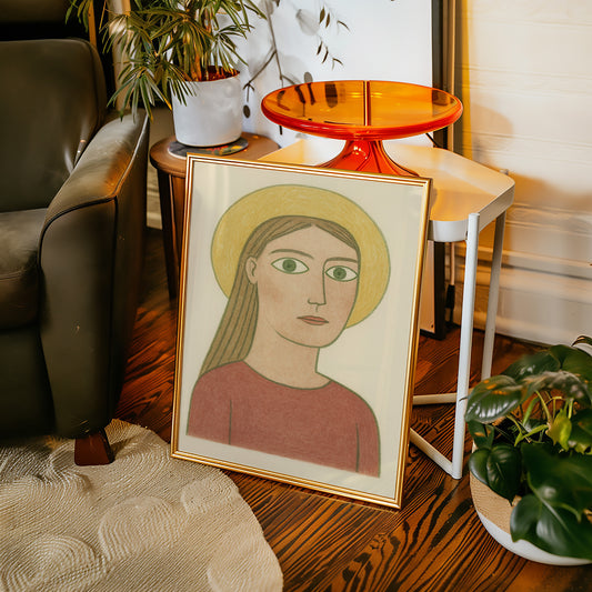 Sacred Silence Portrait