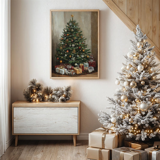 Painted Memories Of Christmas Morning
