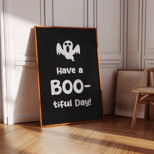 Friendly Ghosts Make Playful Greetings