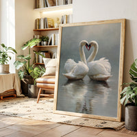 Hearts Adrift in Still Waters