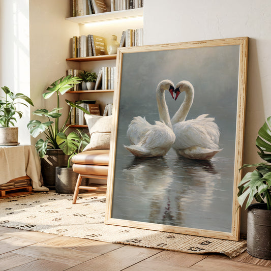 Hearts Adrift in Still Waters