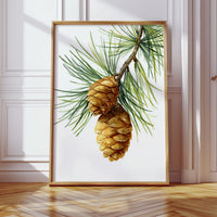 Beneath The Pine's Gentle Embrace