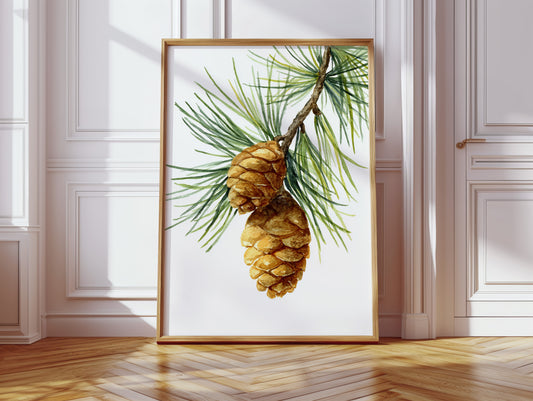 Beneath The Pine's Gentle Embrace