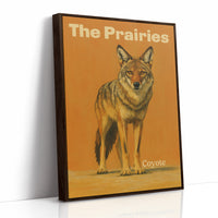 Prairie Wanderer Under Amber Skies