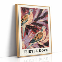 Two Turtle Doves in Pine