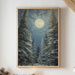 Moonlit Pines Share Winter's Secret
