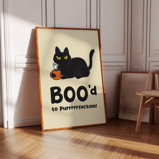 Midnight Cat Brews Halloween Magic
