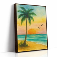 Paradise Calls From Shoreline Sands