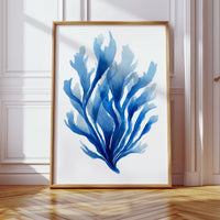 Tides of Blue Beneath Surface