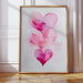 Hearts Unfold in Blush