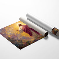 Sacred Light Illuminates Heaven's Garden