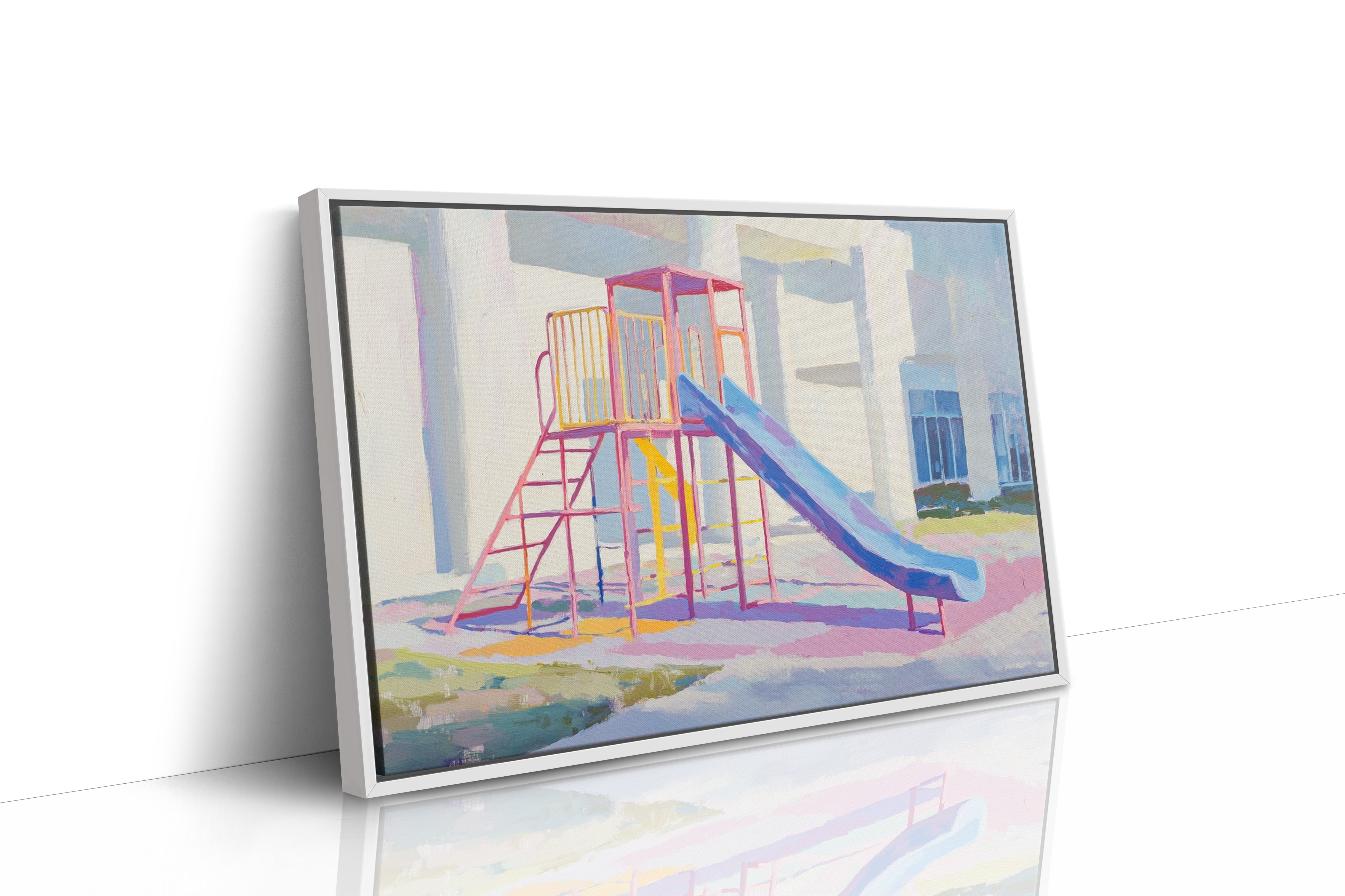 Playground Colors Dance At Dawn