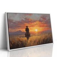 He Rode Toward the Last Light