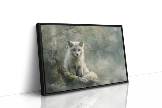 Arctic Tales Between Wooden Shelves