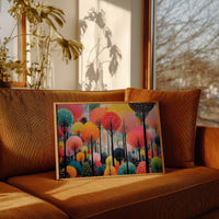 Candy Forest Dreams At Dawn