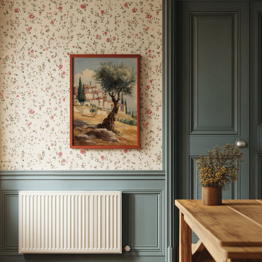 Sunlit Tales From Tuscan Hills