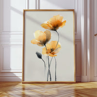 Golden Petals in Soft Light