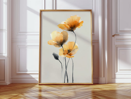Golden Petals in Soft Light
