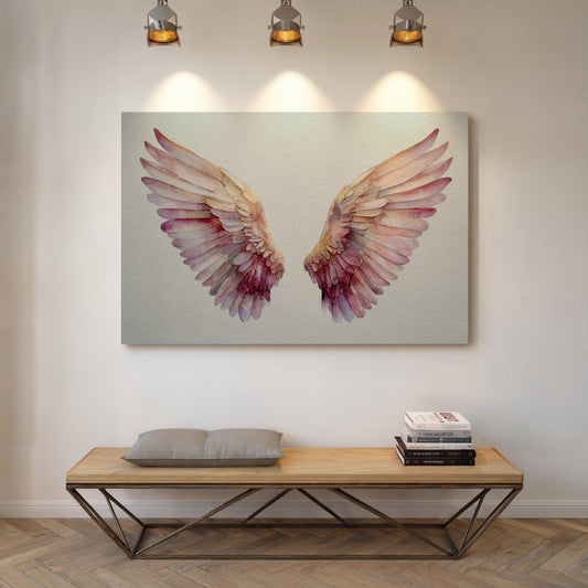 Dawn Paints Wings With Rose Gold