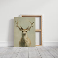 Majestic Stag: Portrait of Wilderness