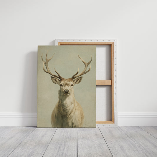 Majestic Stag: Portrait of Wilderness
