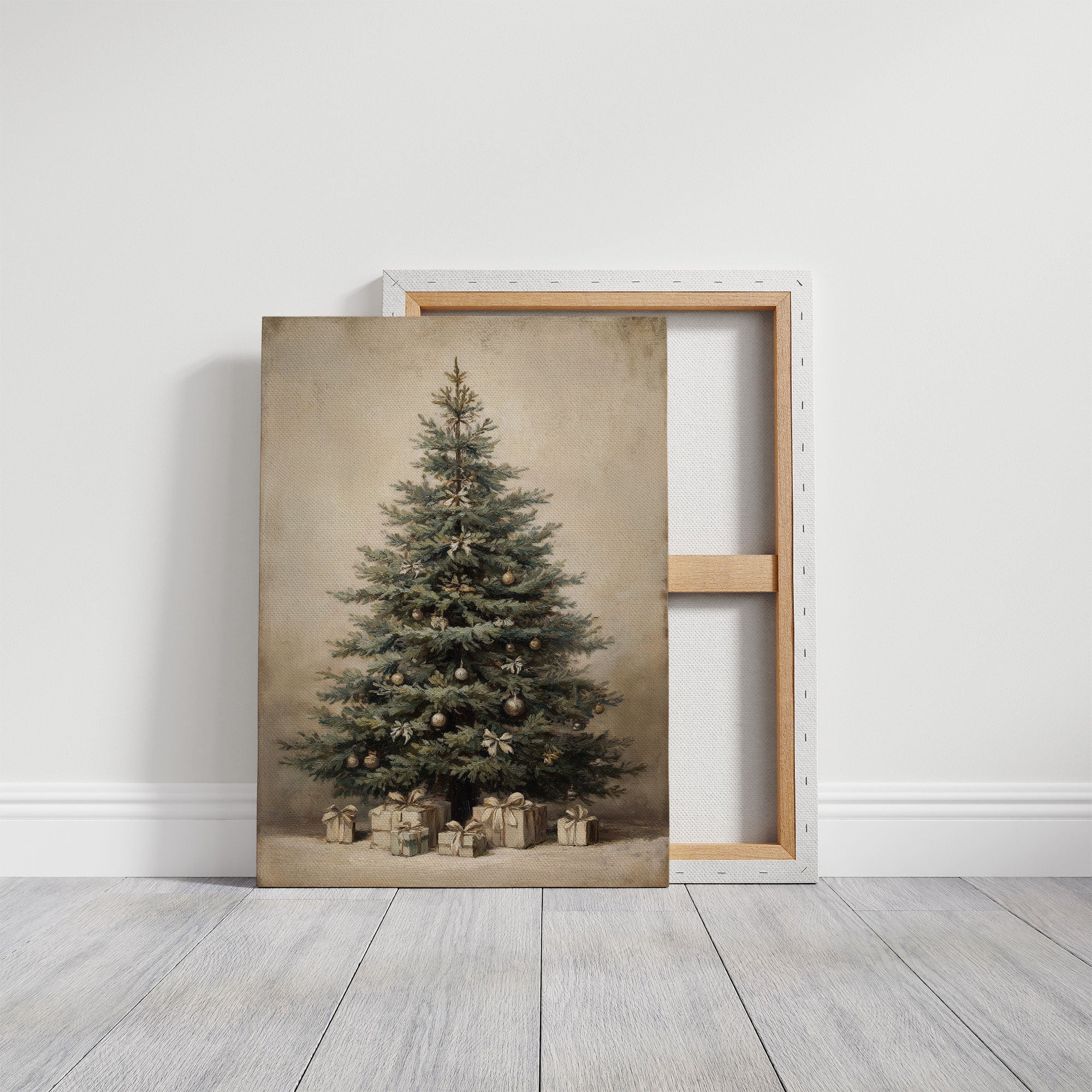 December Stories In Vintage Green