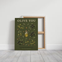 Olive You: Cured and Devoted