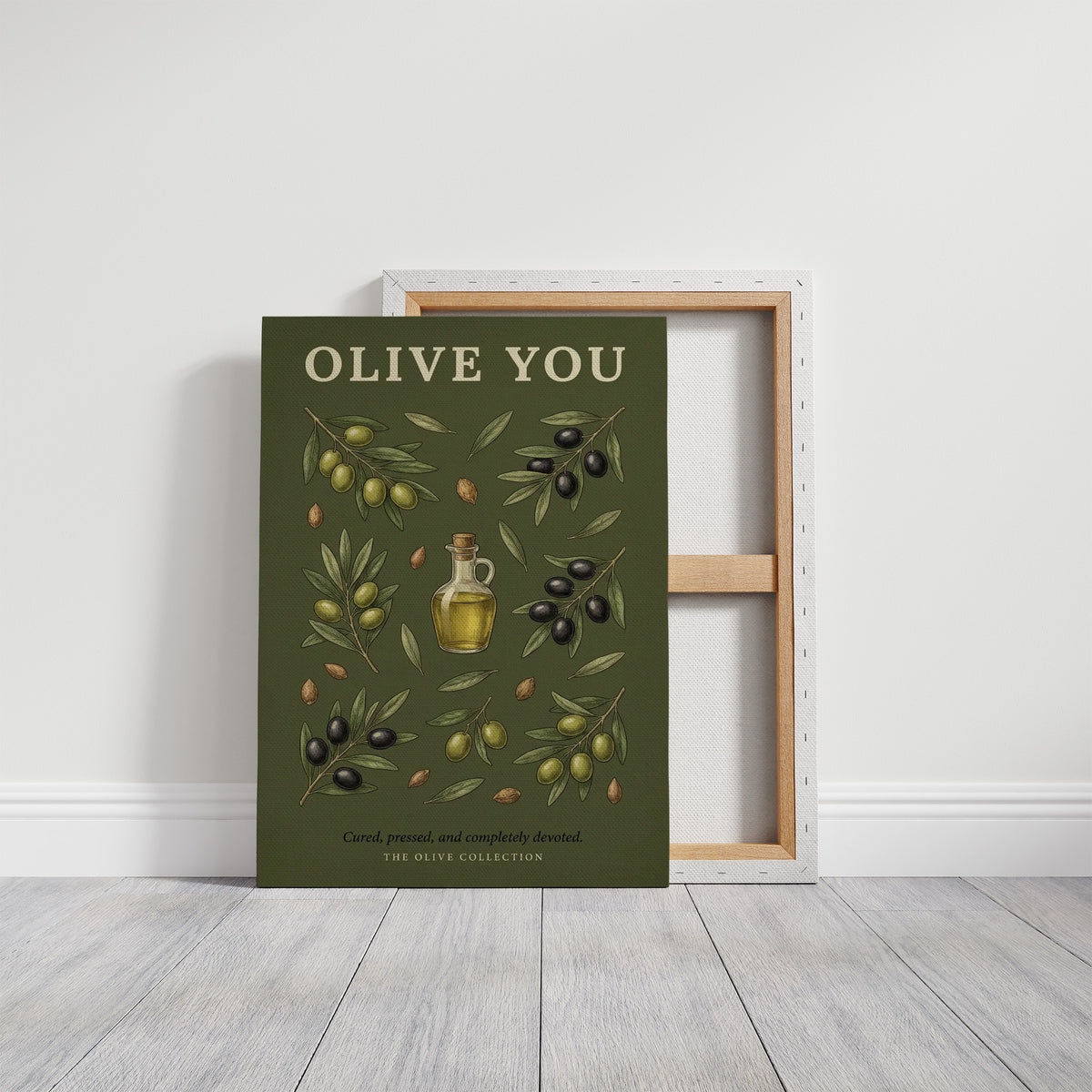 Olive You: Cured and Devoted