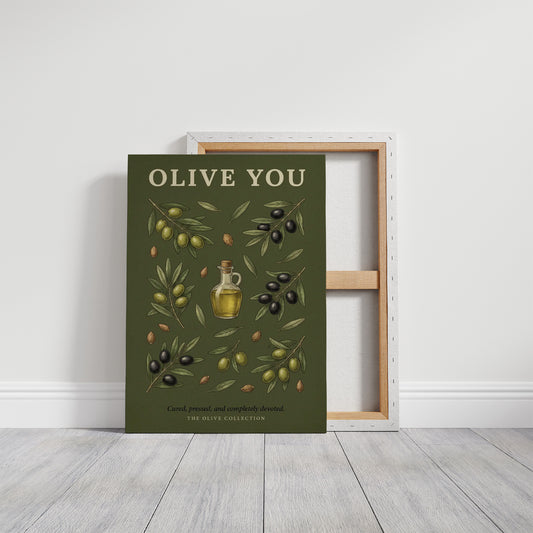 Olive You: Cured and Devoted
