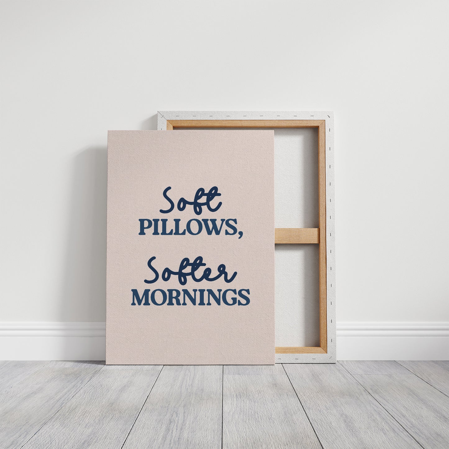 Soft Pillows, Softer Mornings