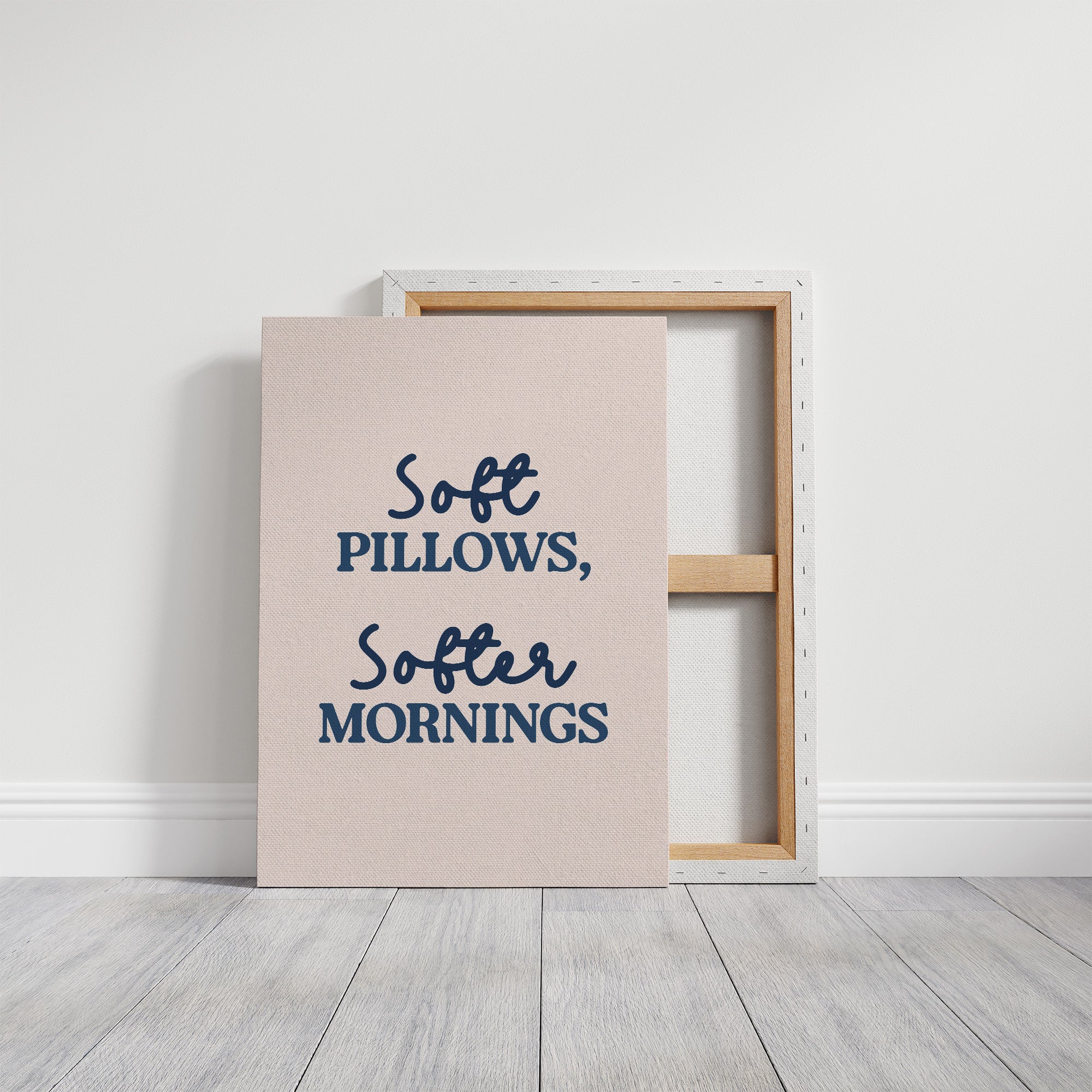 Soft Pillows, Softer Mornings