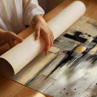 Concrete Dreams In Golden Mist