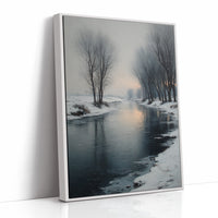 Between Frozen Banks