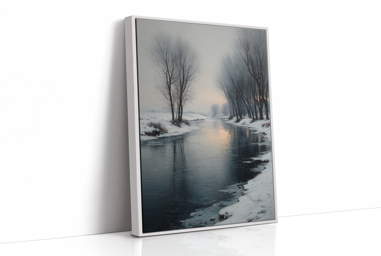 Between Frozen Banks