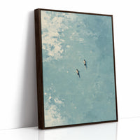 Adrift in Turquoise Infinity