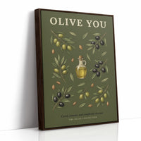 Olive You: Cured and Devoted