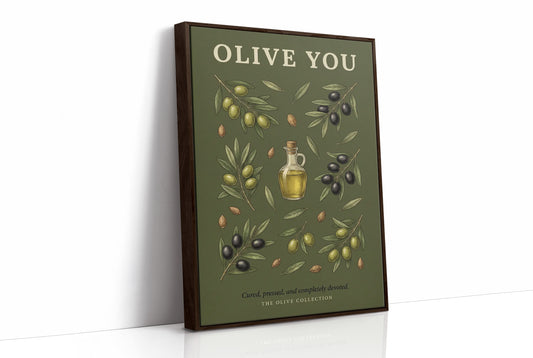 Olive You: Cured and Devoted
