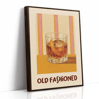 Old Fashioned, Painted