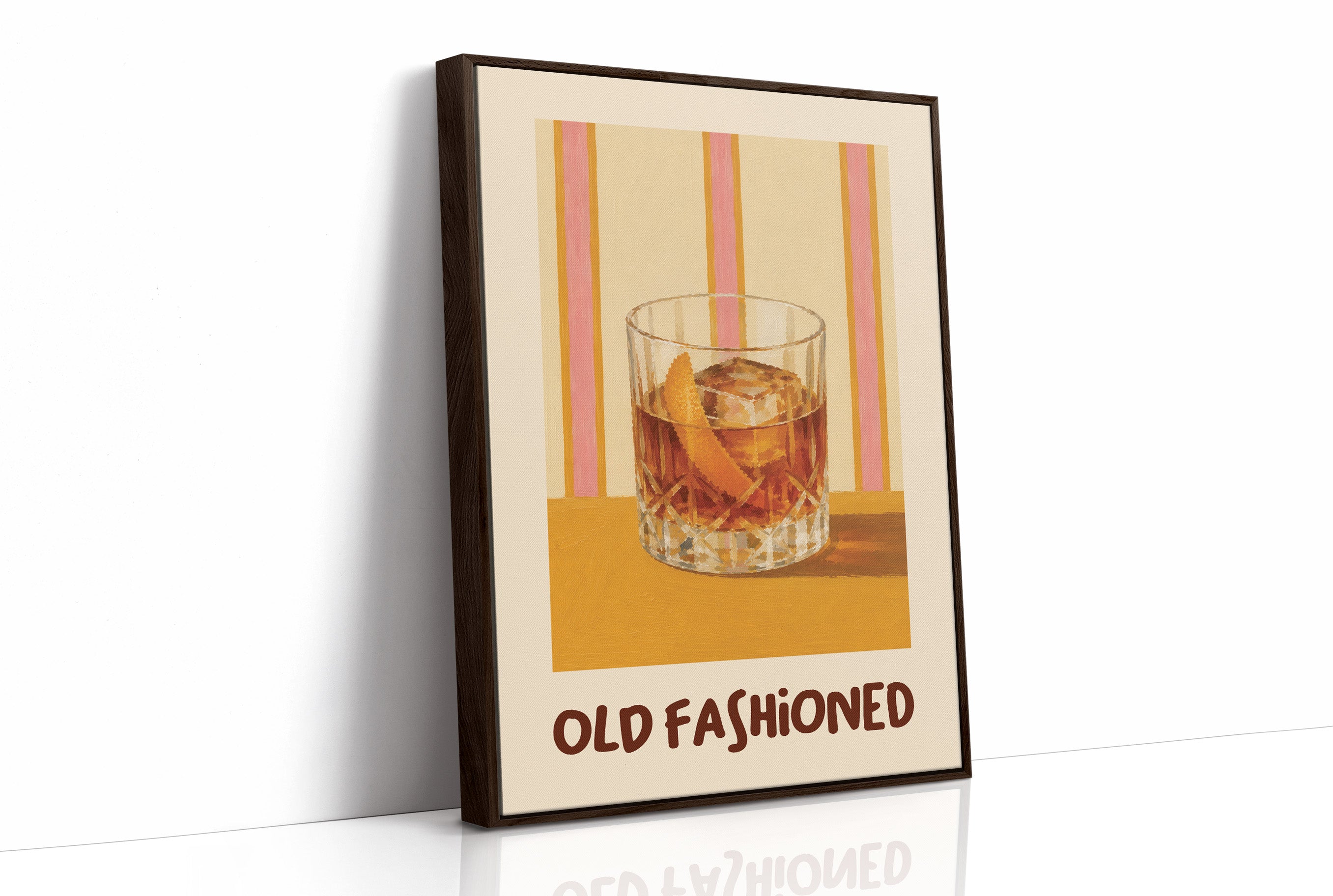 Old Fashioned, Painted