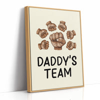 Daddy's Team, All Fists In