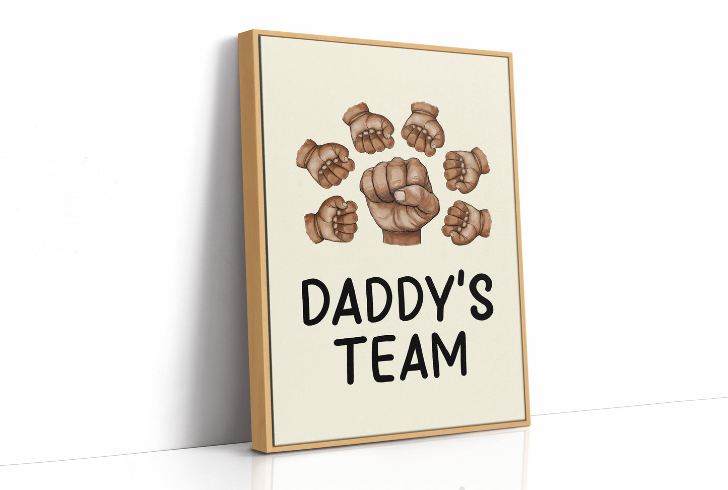 Daddy's Team, All Fists In