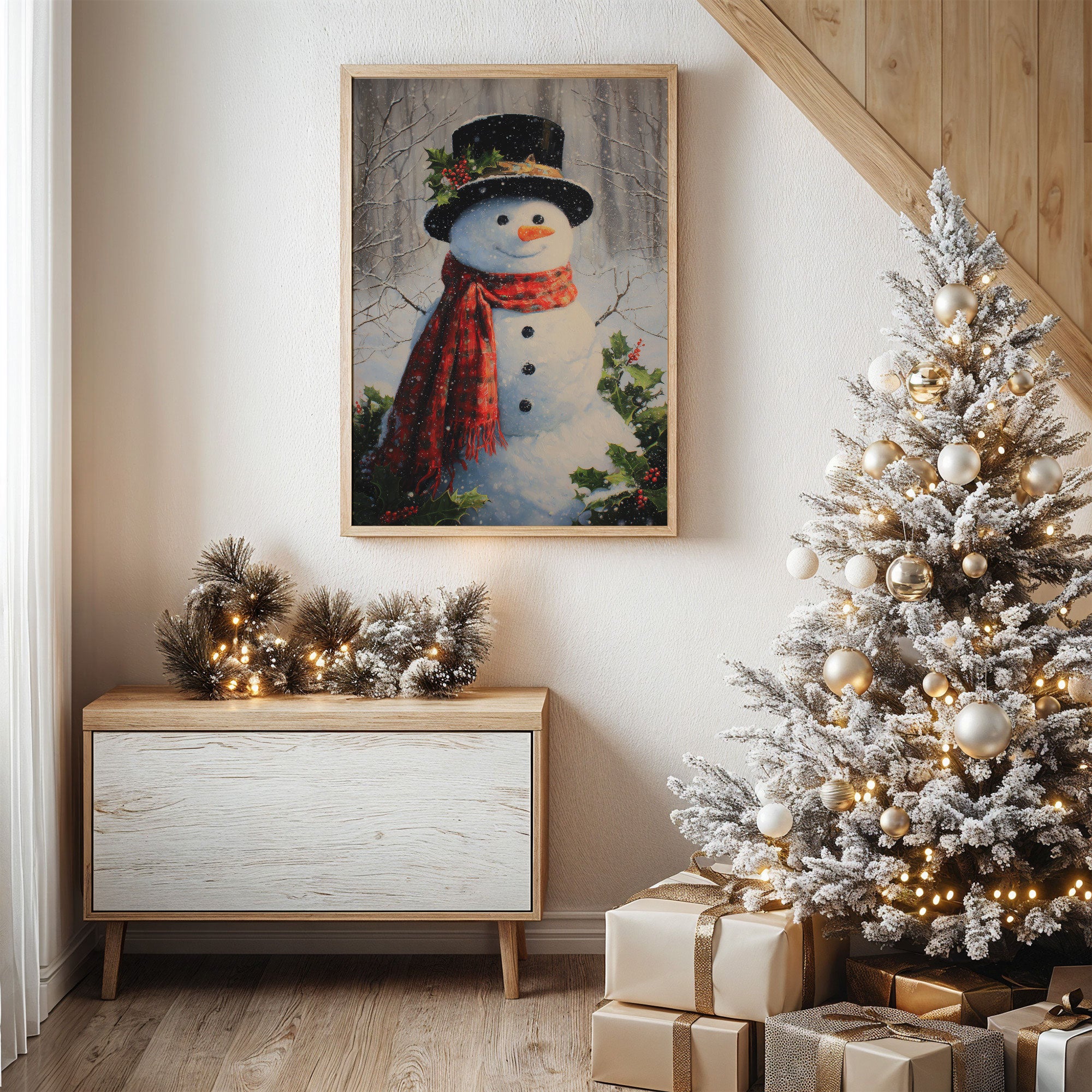 Frosty's Holly Berry Holiday Tale